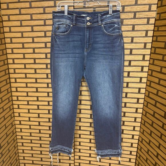 KanCan Crop Jeans Size 29 - Picture 1 of 8